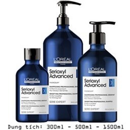 Dầu gội Loreal Serioxyl chống rụng làm dày tóc Dầu gội Loreal Serioxyl chống rụng làm dày tóc