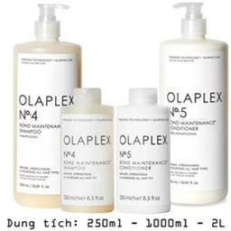 Bộ dầu Gội Xã phục hồi Tóc OLAPLEX No4 No5 USA 1000ML Bộ dầu Gội Xã phục hồi Tóc OLAPLEX No4 No5 USA 1000ML