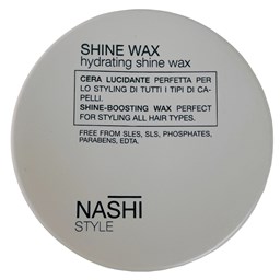 Sáp cứng Nashi tạo kiểu và làm bóng tóc Style Hydrating Shine 50ml Sáp cứng Nashi tạo kiểu và làm bóng tóc Style Hydrating Shine 50ml