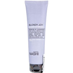 Dầu xả dành cho tóc tẩy vàng hoặc màu lạnh Nashi Blondy Joy 150ml Dầu xả dành cho tóc tẩy vàng hoặc màu lạnh Nashi Blondy Joy 150ml