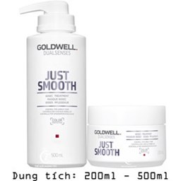 Hấp Dầu Goldwell Just Smooth Suôn Mượt Treatment Hấp Dầu Goldwell Just Smooth Suôn Mượt Treatment