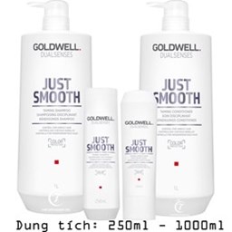 Dầu Gội Xả Goldwell Just Smooth Suôn Mượt Tóc