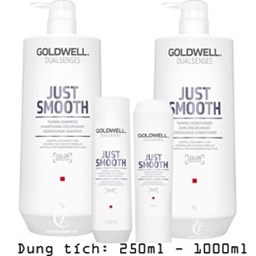 Dầu Gội Xả Goldwell Just Smooth Suôn Mượt Tóc Dầu Gội Xả Goldwell Just Smooth Suôn Mượt Tóc