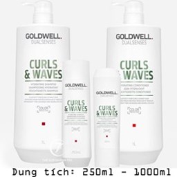 Dầu Gội Xả Goldwell Curls & Waves Dành Cho Tóc Uốn Dầu Gội Xả Goldwell Curls & Waves Dành Cho Tóc Uốn