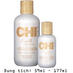 Tinh Dầu CHI Keratin Silk Infusion Dưỡng Bóng Tóc Tinh Dầu CHI Keratin Silk Infusion Dưỡng Bóng Tóc