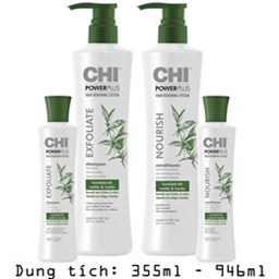 Bộ Dầu Gội Xả CHI Power Plus Chống Rụng Và Kích Thích Mọc Tóc Bộ Dầu Gội Xả CHI Power Plus Chống Rụng Và Kích Thích Mọc Tóc