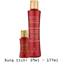 Tinh dầu dưỡng tóc Chi Royal cho tóc khô hư tổn 59ml - chai Tinh dầu dưỡng tóc Chi Royal cho tóc khô hư tổn 59ml - chai