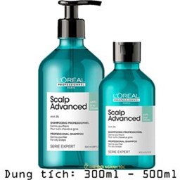 Dầu Gội L'oreal Dành Cho Da Đầu Dầu Scalp Advanced Anti Gras Oiliness Dầu Gội L'oreal Dành Cho Da Đầu Dầu Scalp Advanced Anti Gras Oiliness