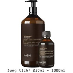 Dầu gội trị dầu gàu Nashi Armonia Shampoo 1000ml Dầu gội trị dầu gàu Nashi Armonia Shampoo 1000ml