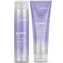 Bộ dầu gội xả tím Joico Blonde Life Violet khử ánh vàng 300ml