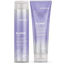 Bộ dầu gội xả tím Joico Blonde Life Violet khử ánh vàng 300ml Bộ dầu gội xả tím Joico Blonde Life Violet khử ánh vàng 300ml