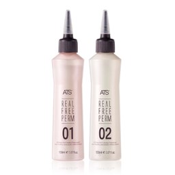 Thuốc Uốn Nguội ATS Real Free Perm Hàn Quốc 150ml