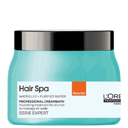 Hấp dầu Loreal Hairspa Nourishing New 2024 dưỡng ẩm tóc khô 500ml