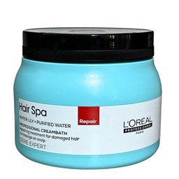 Hấp dầu Loreal Hairspa Repair new 2024 phục hồi tóc hư tổn 500ml Hấp dầu Loreal Hairspa Repair new 2024 phục hồi tóc hư tổn 500ml