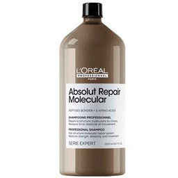 Dầu gội L'oreal phục hồi tóc chắc khoẻ Absolute Repair Molecular