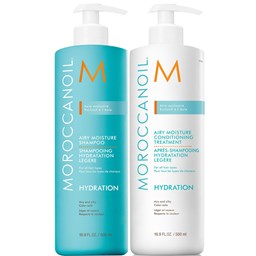 Dầu gội xả Moroccanoil Air Moisture  Dầu gội xả Moroccanoil Air Moisture