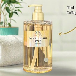 Sữa tắm trắng da CHC Gold Collagen 500ml