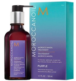 Dầu dưỡng tóc Moroccanoil Treatment Purple 50ml Dầu dưỡng tóc Moroccanoil Treatment Purple 50ml