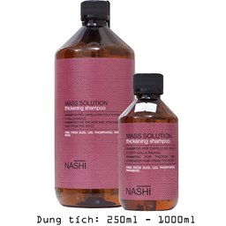 Dầu Gội Nashi Mass Solution Chống Rụng Và Làm Dày Tóc